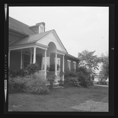 House on Paris-Bethlemhem Pike at Hutchinson Station Road, Paris, Kentucky in Bourbon County