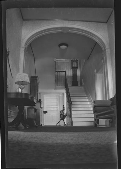 Interior of the Orlando Brown House, 202 Wilkinson Street, Frankfort, Kentucky in Franklin County