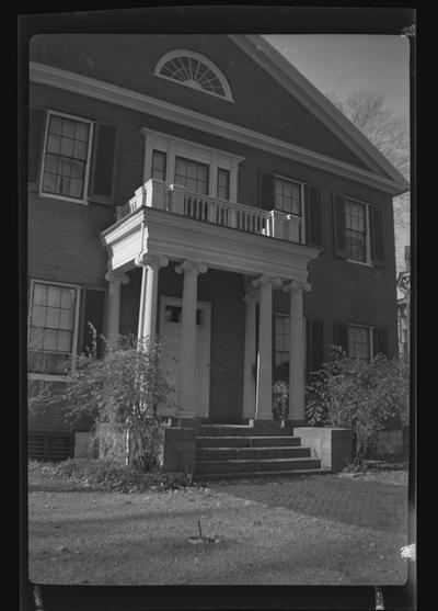 Orlando Brown House, 202 Wilkinson Street, Frankfort, Kentucky in Franklin County