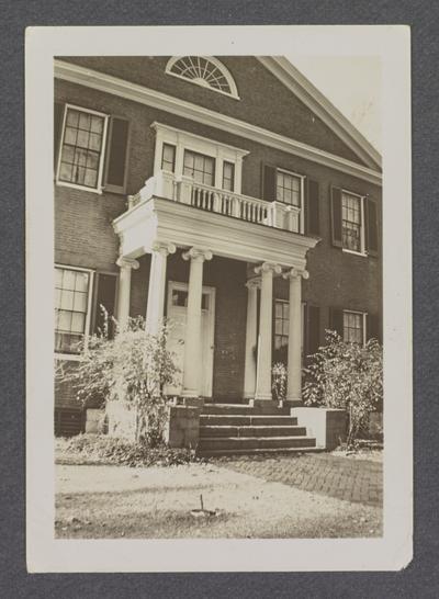 Orlando Brown House, 202 Wilkinson Street, Frankfort, Kentucky in Franklin County