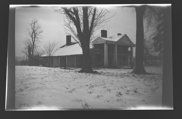 Albert House, Winchester Pike, Fayette County, Kentucky