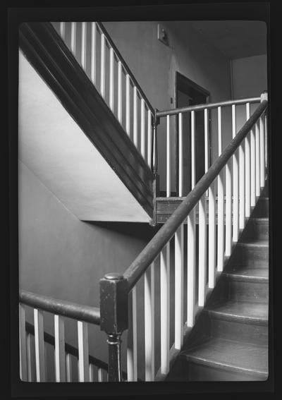 Stairwell at Morrison College, Transylvania University, Lexington, Kentucky in Fayette County