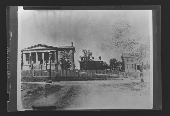 Transylvania University from Market Street, Lexington, Kentucky in Fayette County