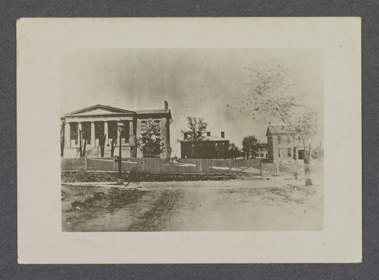 Transylvania University from Market Street, Lexington, Kentucky in Fayette County