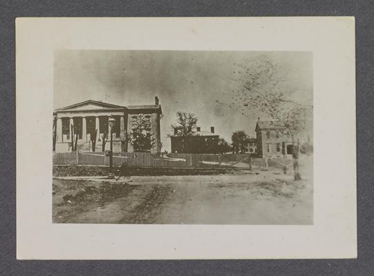 Transylvania University from Market Street, Lexington, Kentucky in Fayette County