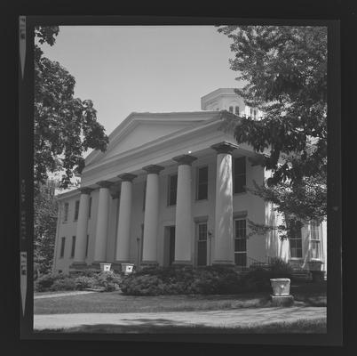 Stewart Home, Frankfort-Lawrenceburg Road, Frankfort, Kentucky in Franklin County