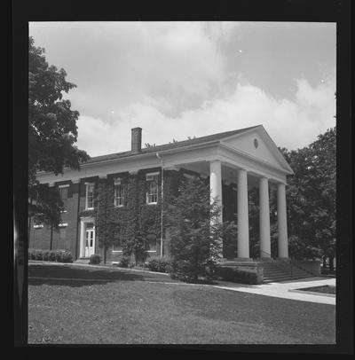 Highbaugh Hall, Georgetown College, Georgetown, Kentucky in Scott County