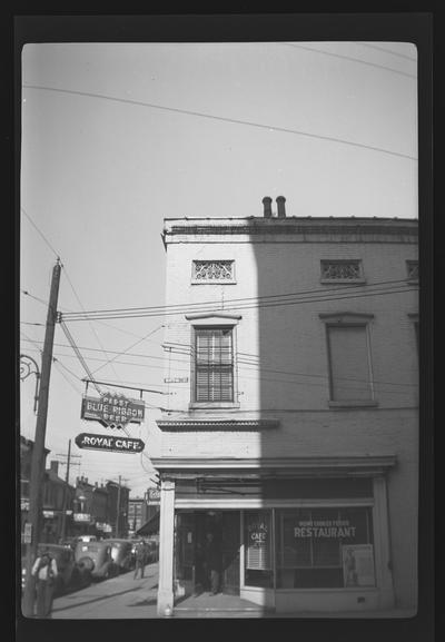 Store on the northwest corner of Short and Mill Street, Lexington, Kentucky in Fayette County