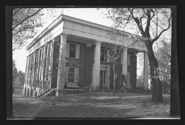 The Academy, Harrodsburg, Kentucky in Mercer County