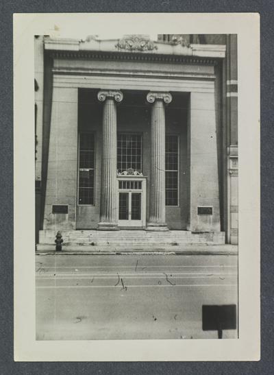 Bank of Louisville, Kentucky in Jefferson County