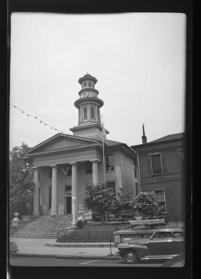 Franklin County Courthouse, Frankfort, Kentucky