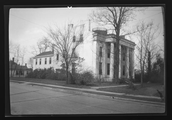 John McCauley House, Lexington Avenue, Lexington, Kentucky in Fayette County