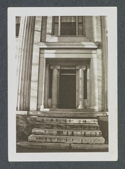 John McCauley House, Lexington Avenue, Lexington, Kentucky in Fayette County