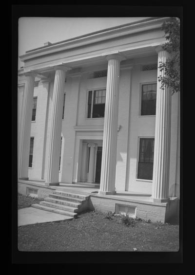 John McCauley House, Lexington Avenue, Lexington, Kentucky in Fayette County