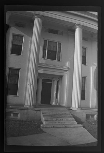 John McCauley House, Lexington Avenue, Lexington, Kentucky in Fayette County