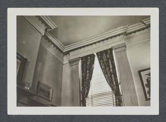 Interior of the John McCauley House, Lexington Avenue, Lexington, Kentucky in Fayette County