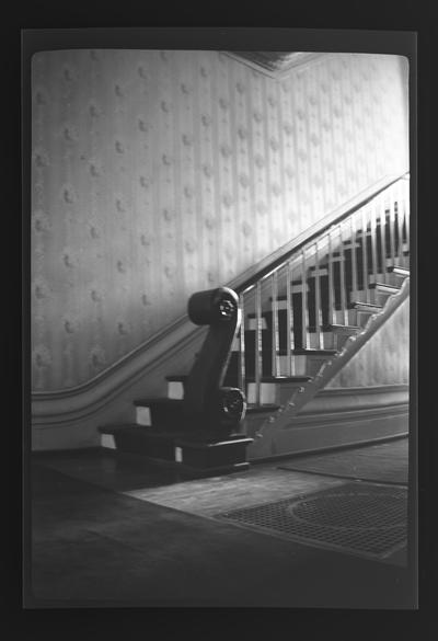 Interior of the John McCauley House, Lexington Avenue, Lexington, Kentucky in Fayette County