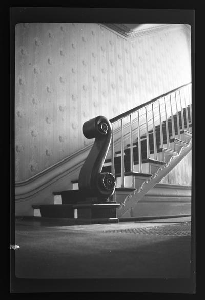 Interior of the John McCauley House, Lexington Avenue, Lexington, Kentucky in Fayette County