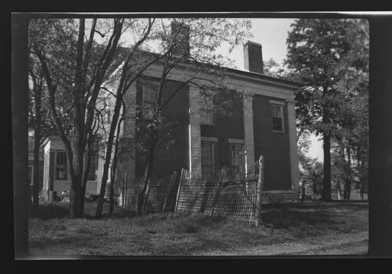 Hamilton House, Bethel, Kentucky in Calloway County