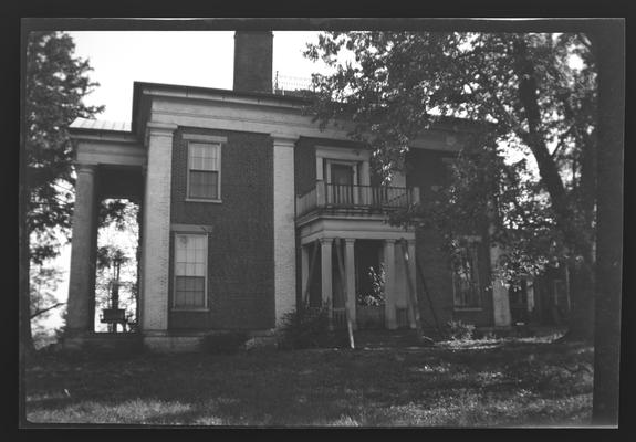 Hamilton House, Bethel, Kentucky in Calloway County