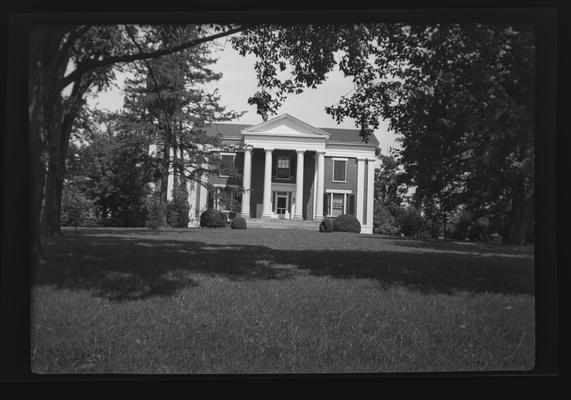 Buenna Hill, Robert Innes House, Russell Cave Road, Fayette County, Kentucky