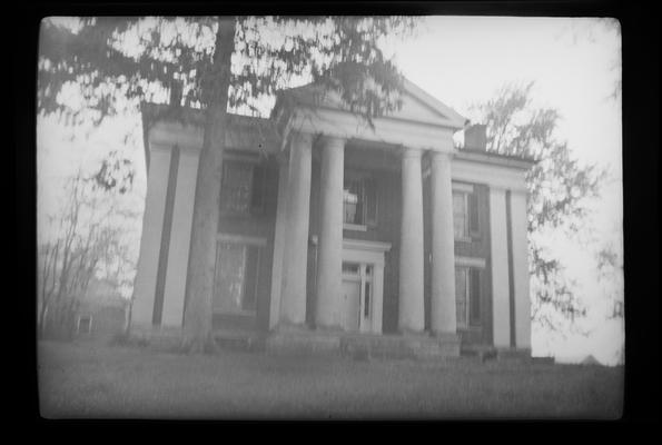 Hamilton House, Bethel, Kentucky in Calloway County, front view