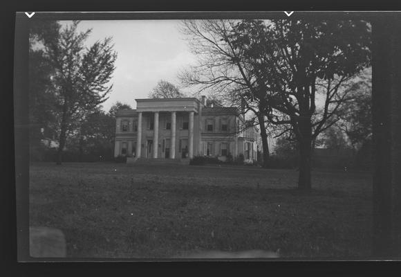 James Weir House, Whitehall Funeral Home, The Carrick House, 312 N. Limestone, Lexington, Kentucky in Fayette County