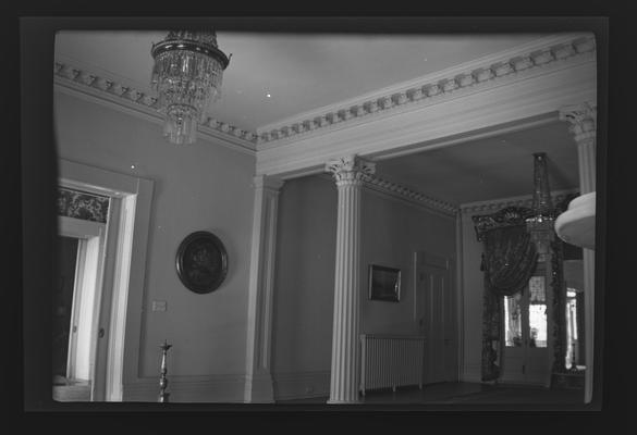 Interior of the James Weir House, Whitehall Funeral Home, The Carrick House, 312 N. Limestone, Lexington, Kentucky in Fayette County