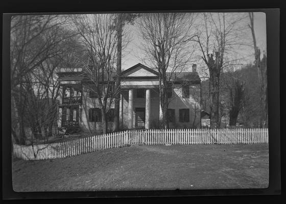 House at Mundy's Landing, Woodford County, Kentucky