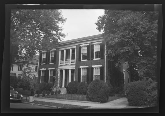 John B. Clark House, Bowling Green, Kentucky in Warren County