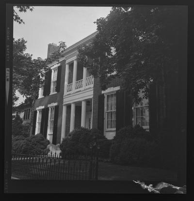 John B. Clark House, Bowling Green, Kentucky in Warren County