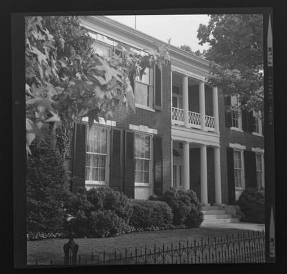 John B. Clark House, Bowling Green, Kentucky in Warren County