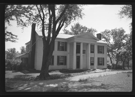 W.W. [Farmer?] House, Stanford, Kentucky in Lincoln County