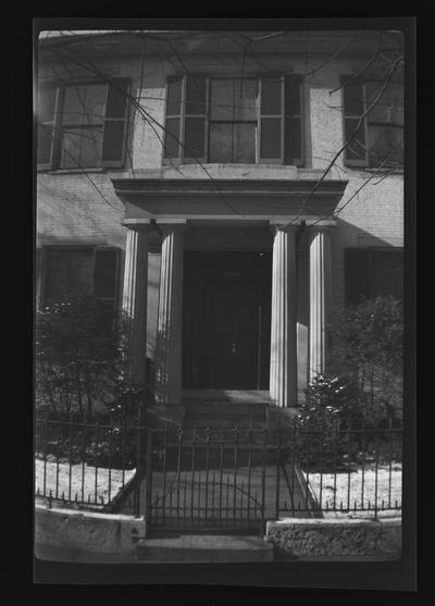 Roberts House, 2nd and Market Streets, Lexington, Kentucky in Fayette County