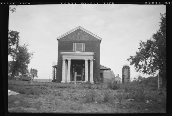 Lain House, Leestown Pike (Road), Fayette County, Kentucky