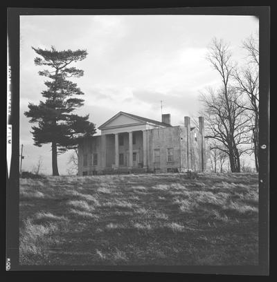 Lain House, Old Frankfort Pike (Road), Franklin County, Kentucky