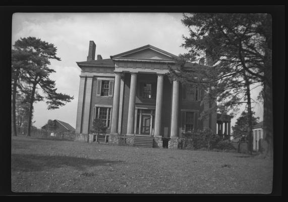 Allen House, Cave Run Pike, near Georgetown, Kentucky in Scott County