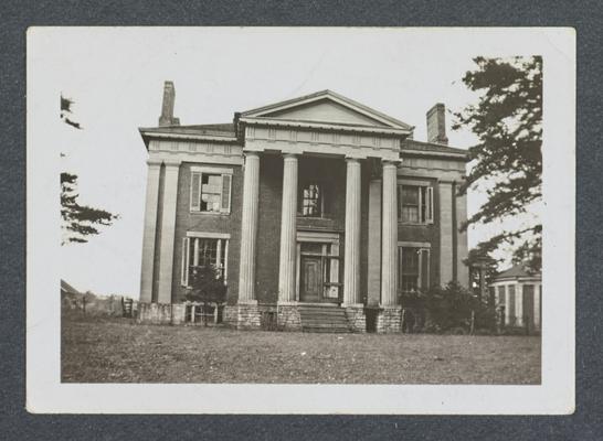 Allen House, Cave Run Pike, near Georgetown, Kentucky in Scott County