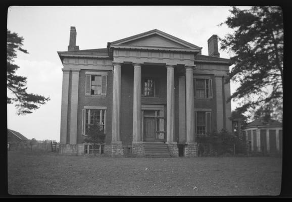 Allen House, Cave Run Pike, near Georgetown, Kentucky in Scott County