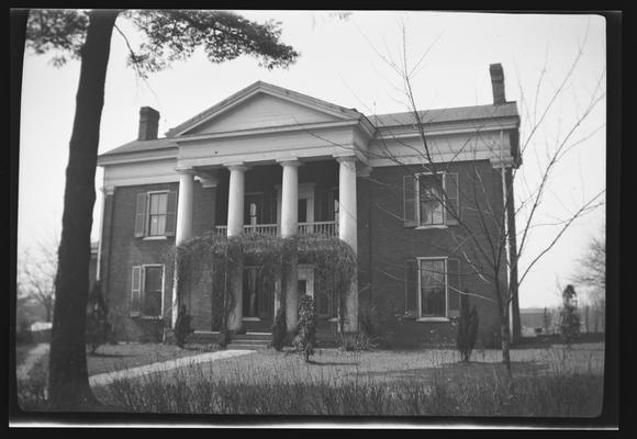 House on South 4th Street, Danville, Kentucky in Boyle County