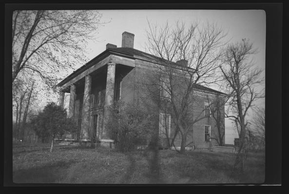 Bryan House, Lexington-Nicholasville Pike, Fayette County, Kentucky