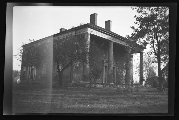 Bryan House, Lexington-Nicholasville Pike, Fayette County, Kentucky