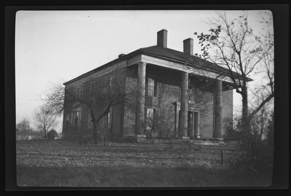 Bryan House, Lexington-Nicholasville Pike, Fayette County, Kentucky