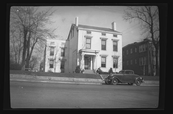 James C Butler House, 331 South Broadway Road, Lexington, Kentucky in Fayette County