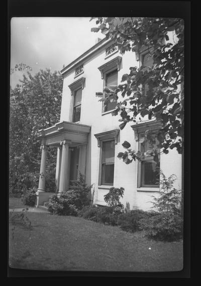 James C Butler House, 331 South Broadway Road, Lexington, Kentucky in Fayette County