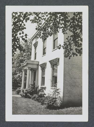 James C Butler House, 331 South Broadway Road, Lexington, Kentucky in Fayette County