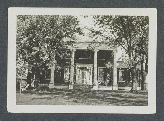 Lennon Hill, Cleveland Road, Fayette County, Kentucky