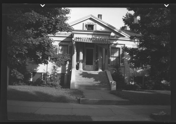 Dr. T. D. Kelley House, C.C. Rogers House, South Broadway Road, Lexington, Kentucky in Fayette County