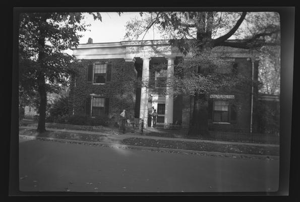 McClure House, Samuel Porter Barbee House, 301 South Fourth Street, Danville, Kentucky in Boyle County