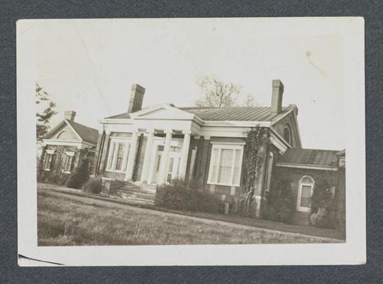 Mansfield, T.H. Clay House, Lexington, Kentucky in Fayette County